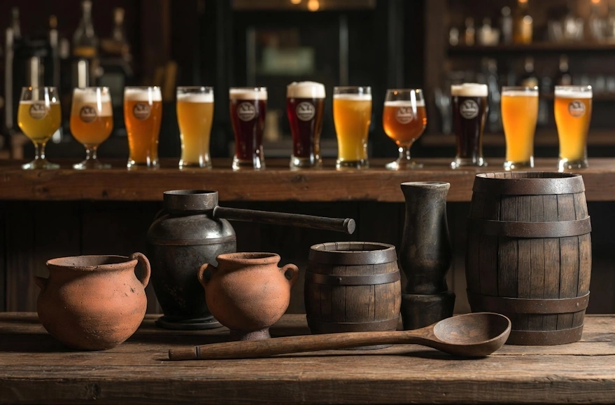 Cervezas artesanales   