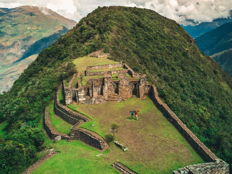 Choquequirao Machupicchu cusco