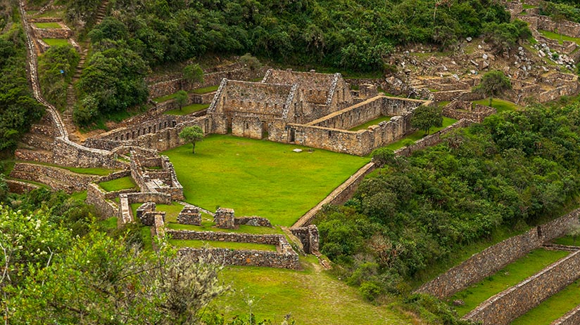 Choquequirao Ruins