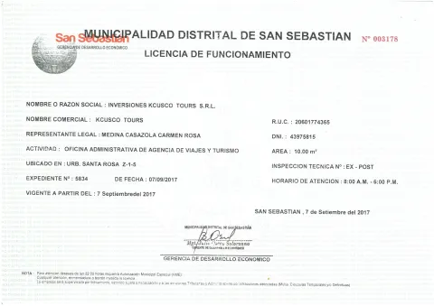 LICENCIA