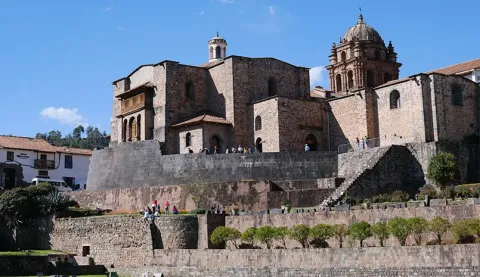 sun temple cusco