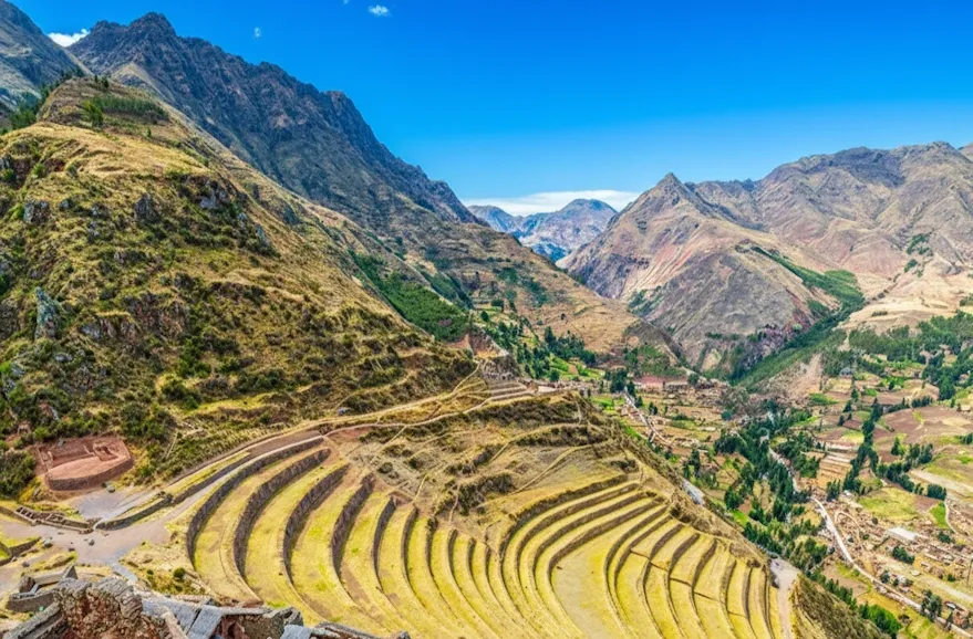 THE SACRED VALLEY OF THE INCAS