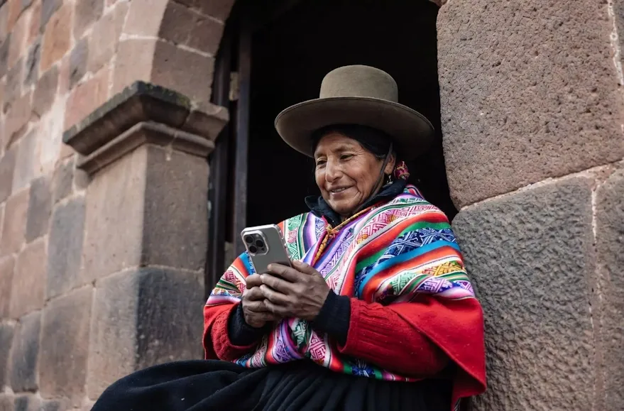 Mamacha chilling | Kcusco Tours