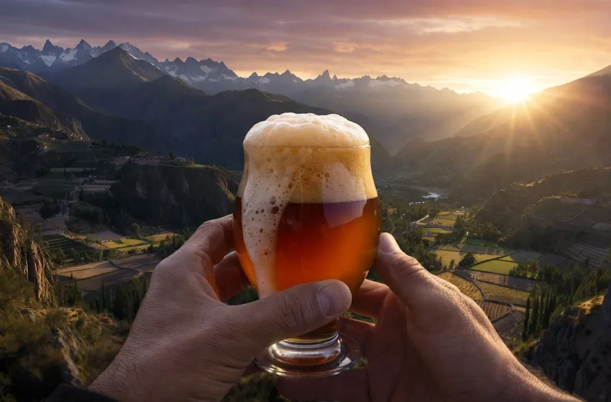 Cervezas artesanales   