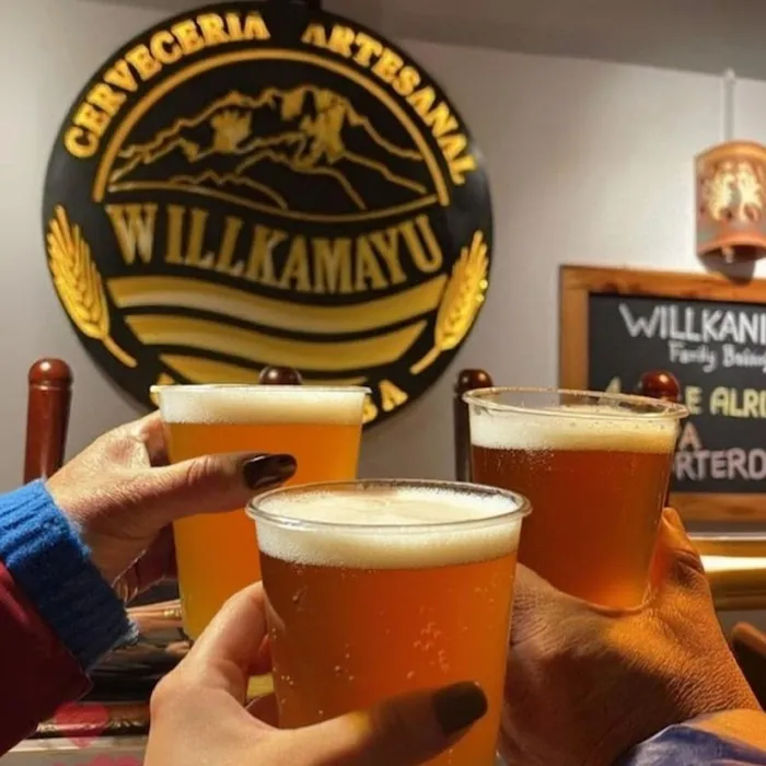 Cervezas artesanales Willcamayu