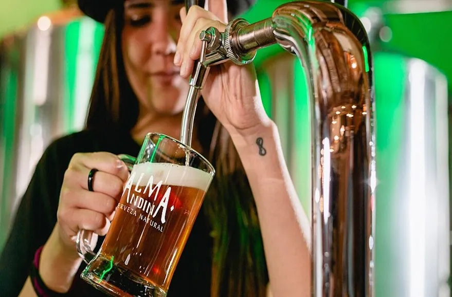 Cervezas artesanal alma andina 