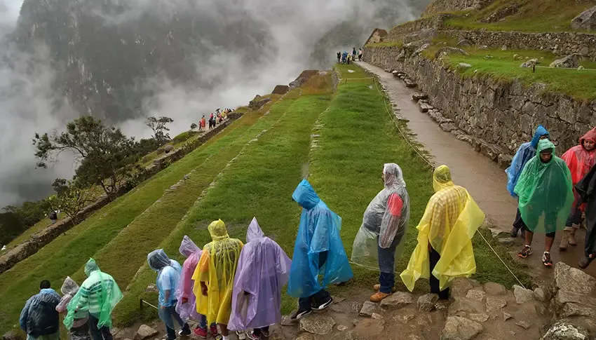 Machupicchu Rain